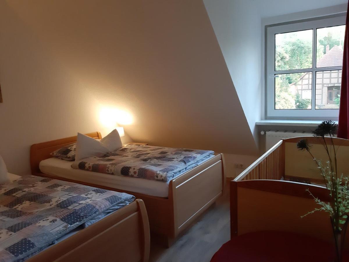 Ferienwohnung Zinne-Wigger Steimbke Eksteriør bilde