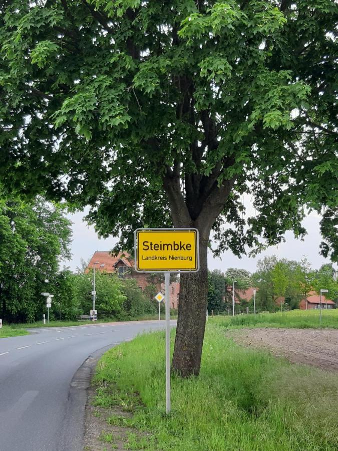 Ferienwohnung Zinne-Wigger Steimbke Eksteriør bilde